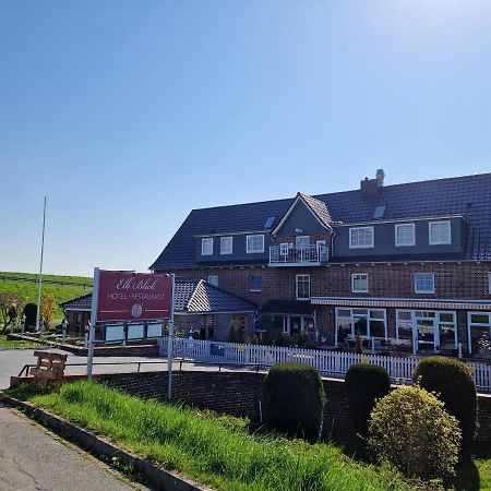 Hotel Elb Blick Jork Exterior photo