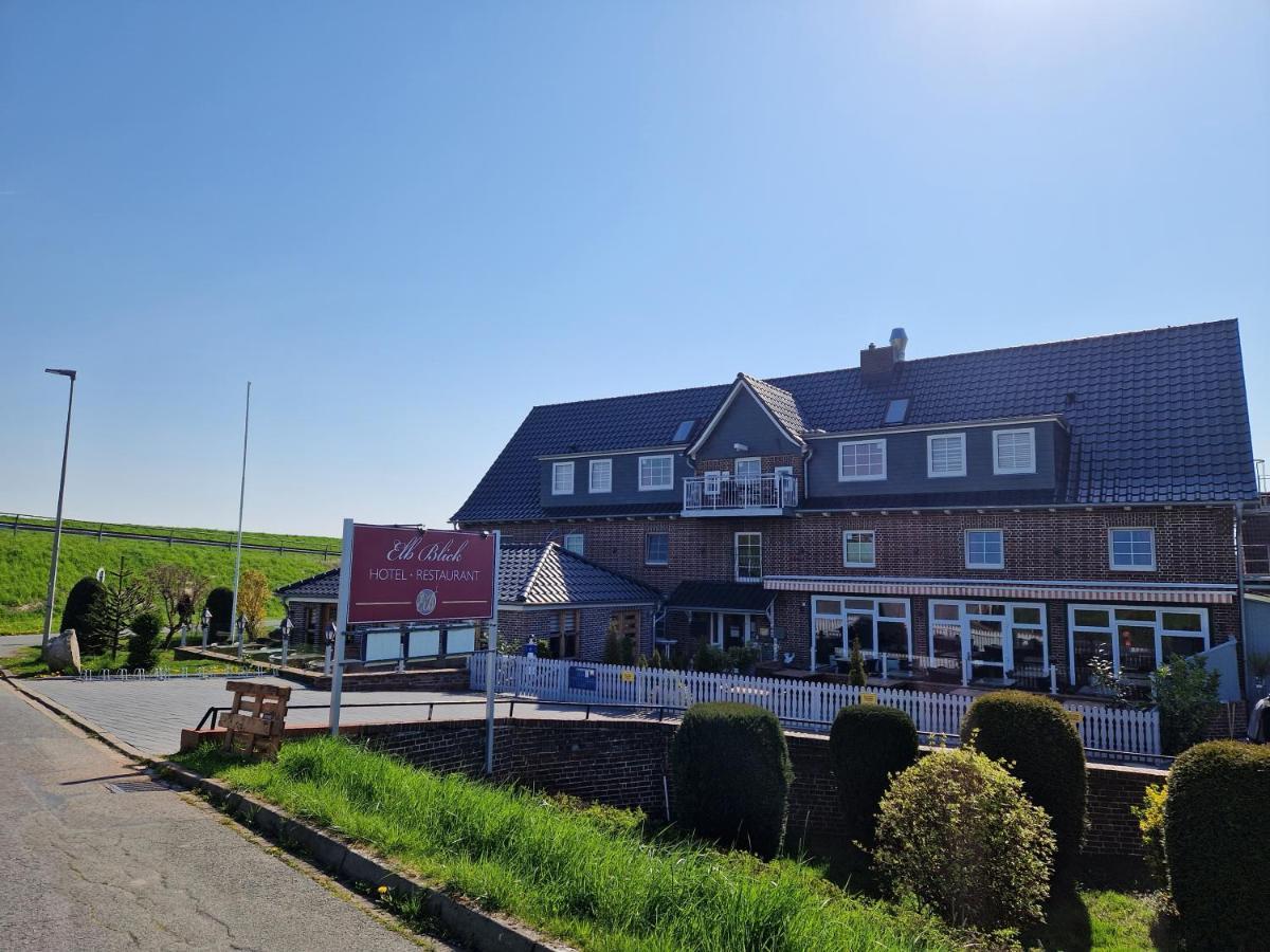 Hotel Elb Blick Jork Exterior photo