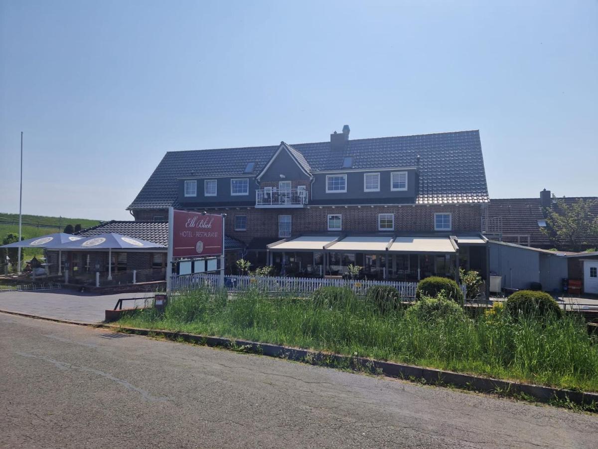 Hotel Elb Blick Jork Exterior photo